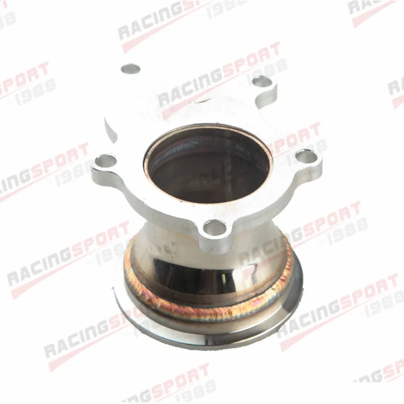T3 T3/T4 5 болт турбо Downpipe фланец для 3 &quotV Band конверсионный адаптер| |