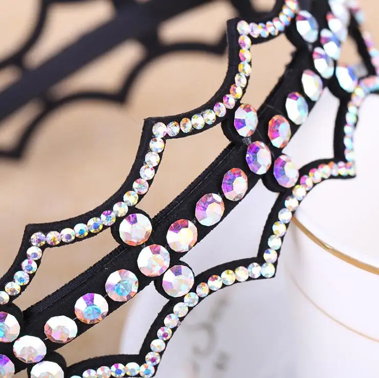 

New Fahion European Rhinestone women hairbands headbands Broadside crystal headbands women hair accessories hairclips head hoop