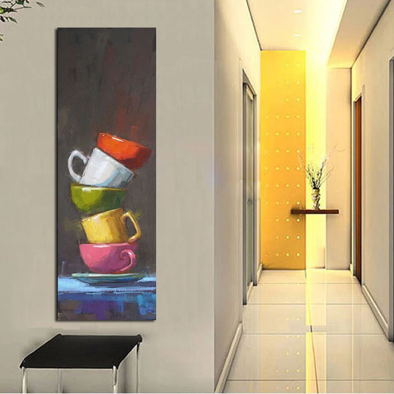 100% ручная роспись натюрморт картина маслом высокое качество Современные