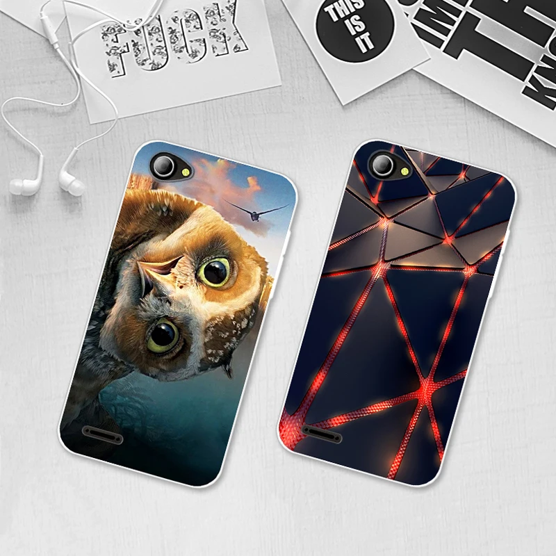 Для Bq Bqs 4026 Up 4 0 дюйма чехол для телефона мягкий Tpu силиконовый защитный с принтом BQ