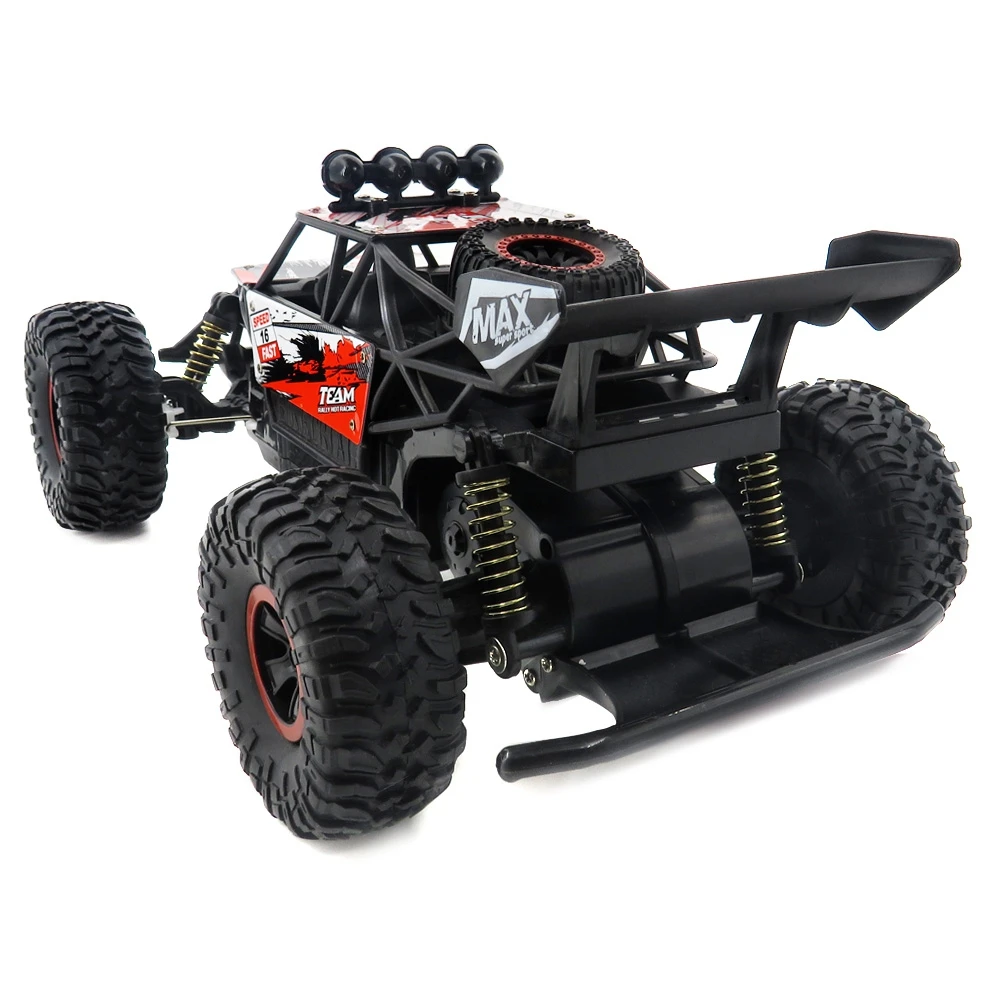 Flytec SL-156A 1/18 4WD 2 4 ГГц 16 км/ч независимая подвеска Весна Bigfoot автомобиль пульт