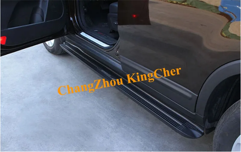 Высококачественная алюминиевая подножка нового дизайна боковая Nerf для KIA sportage R