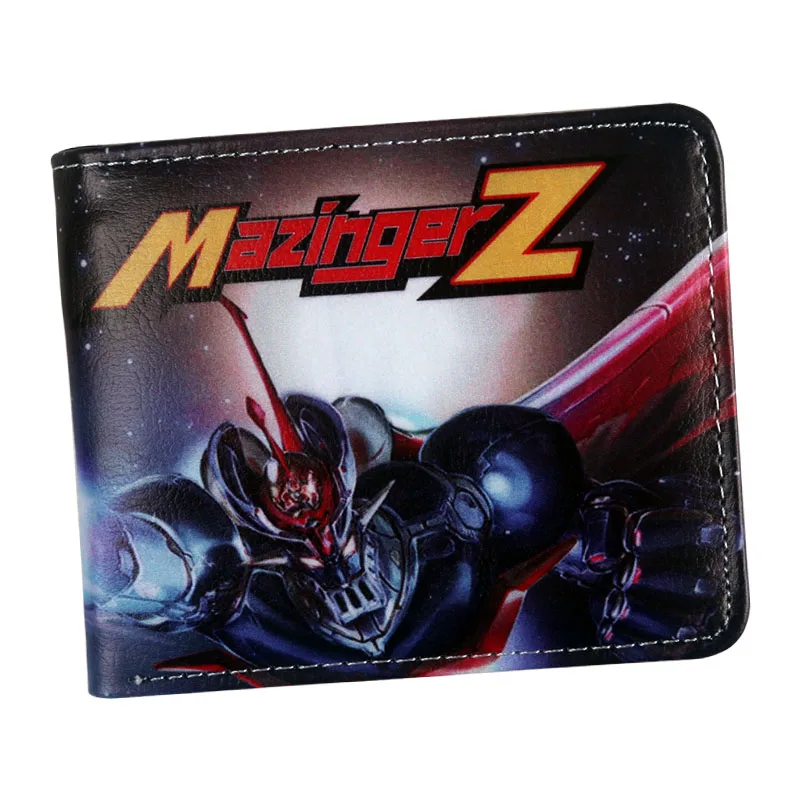 Новое поступление аниме кошелек Mazinger Z бумажник для кредитных карт