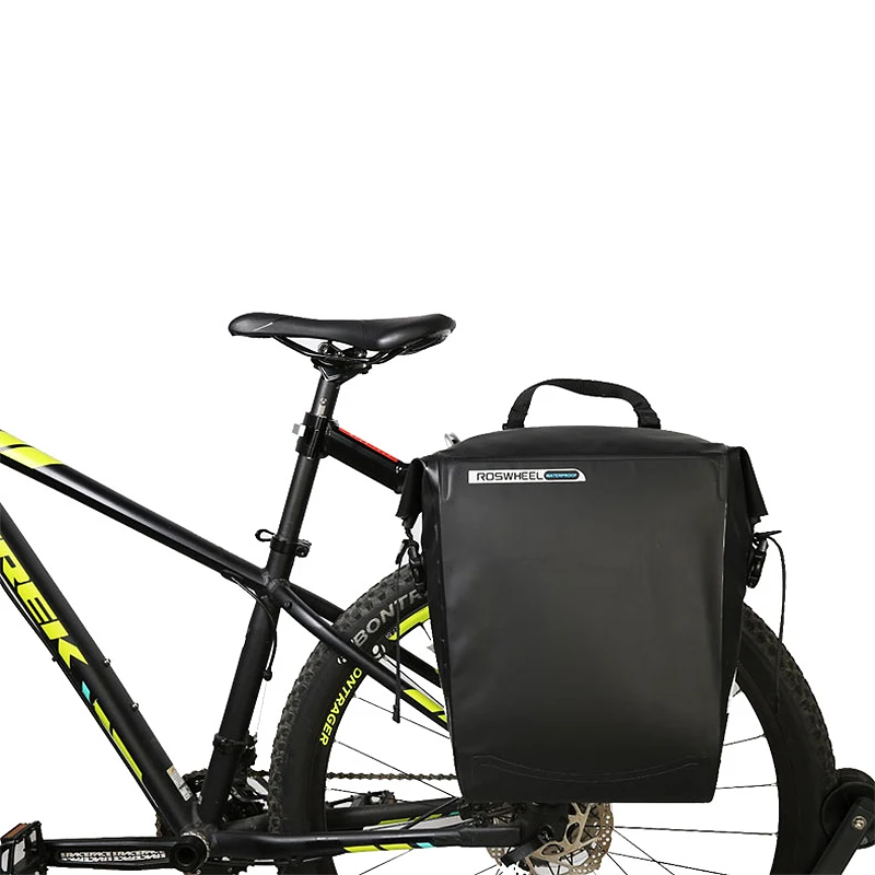 HLBY ROSWHEEL велосипедный водонепроницаемый задний багажник спортивная сумка для