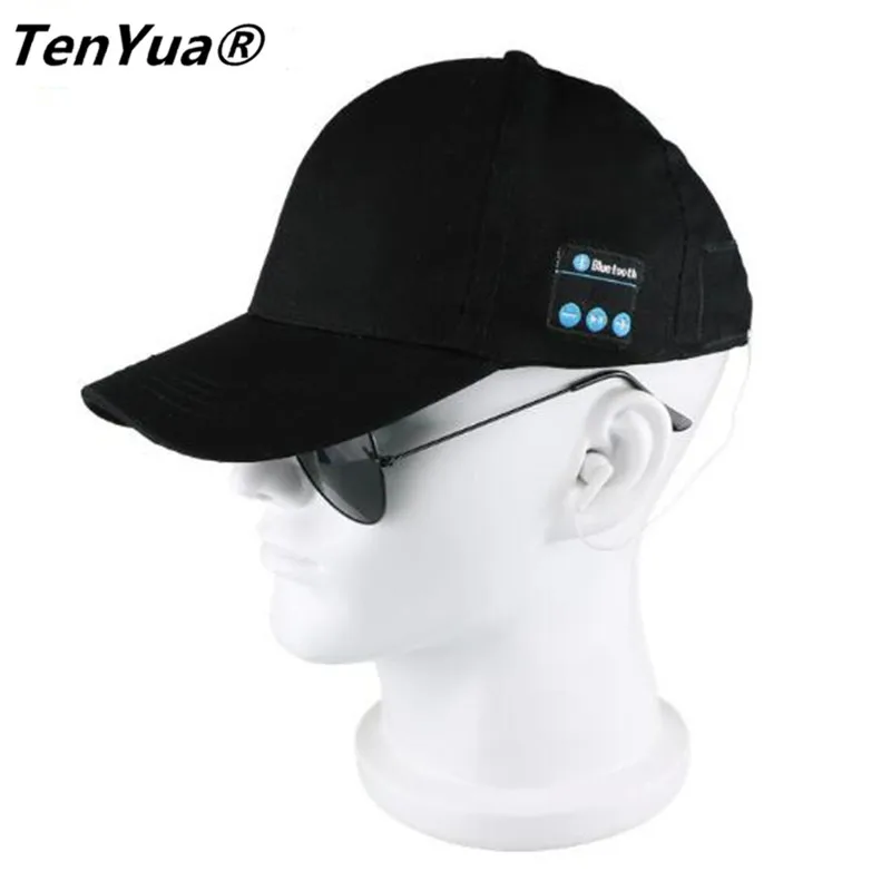 Наушники TenYua Smart Hat беспроводные наушники бейсболка гарнитура динамик микрофон