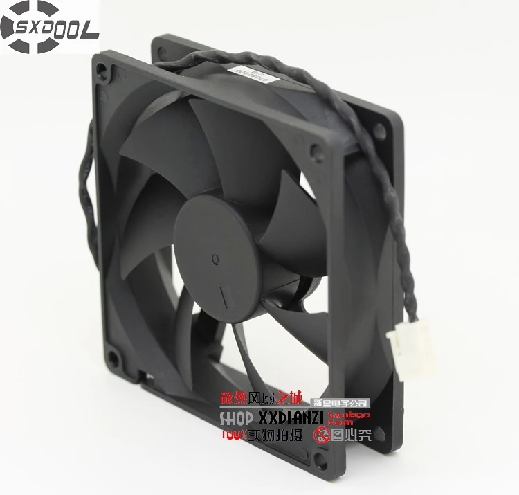 SXDOOL FD249225EB 24V 0.27A 9025 9 см 3500 об/мин 67.3CFM шарикоподшипник Вентилятор охлаждения