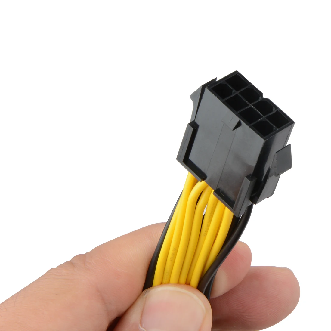Видеокарта PCI E Express 8 контактный разъем VGA с женским на двойной GPU (6 + 2)|Соединители|