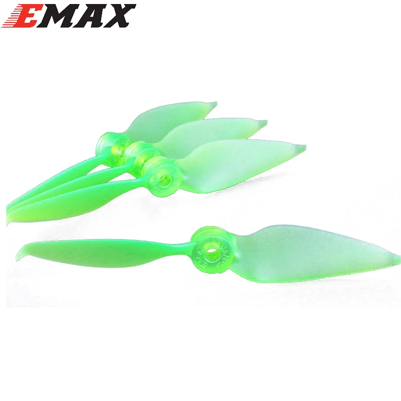 4 шт. EMAX AVAN S5.75 2 лопастные пропеллеры 10CW + 10CCW для RS2306 QAV250 210 (2 пары)|Детали и