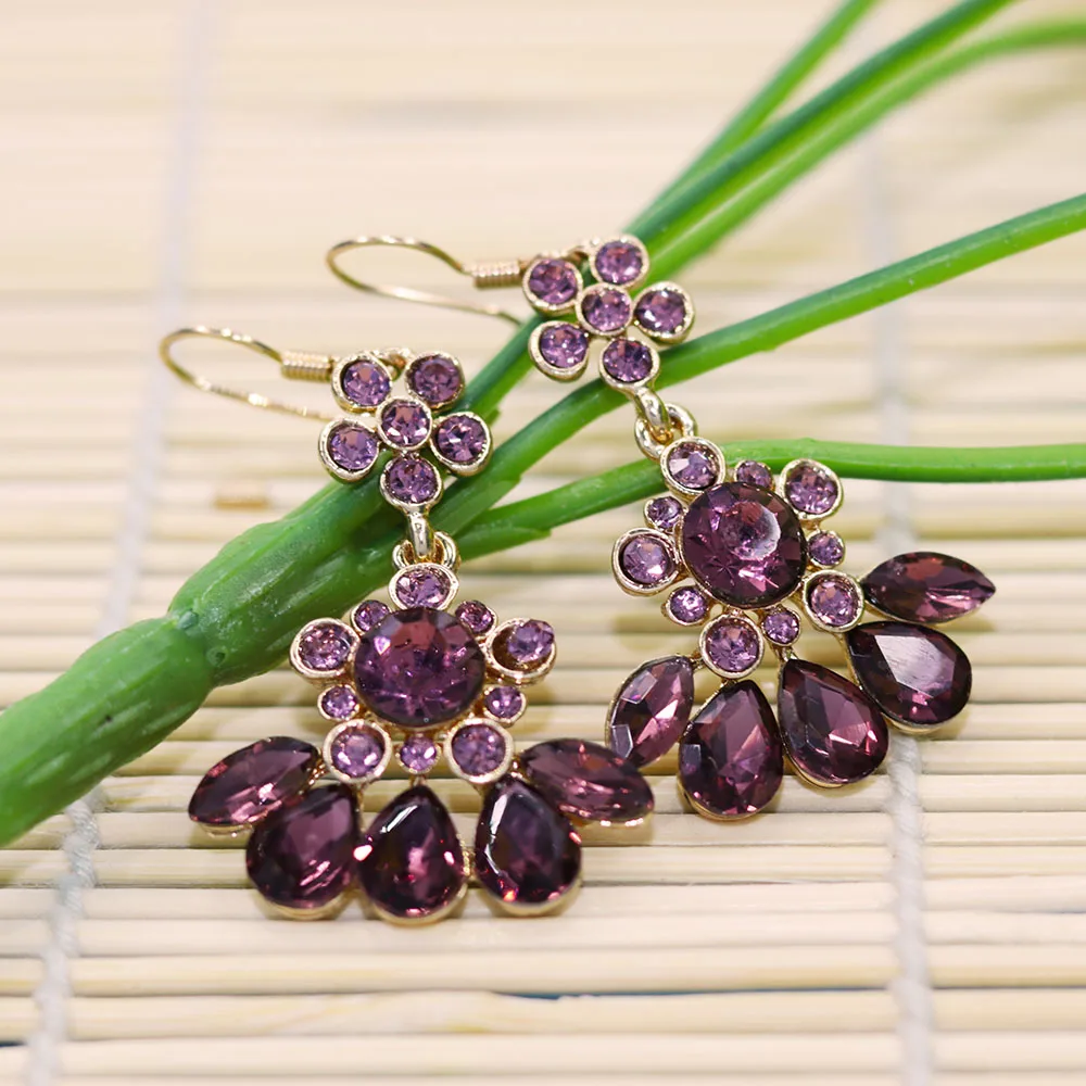 Параболы в богемном стиле бахромой висит кулон Висячие серьги с