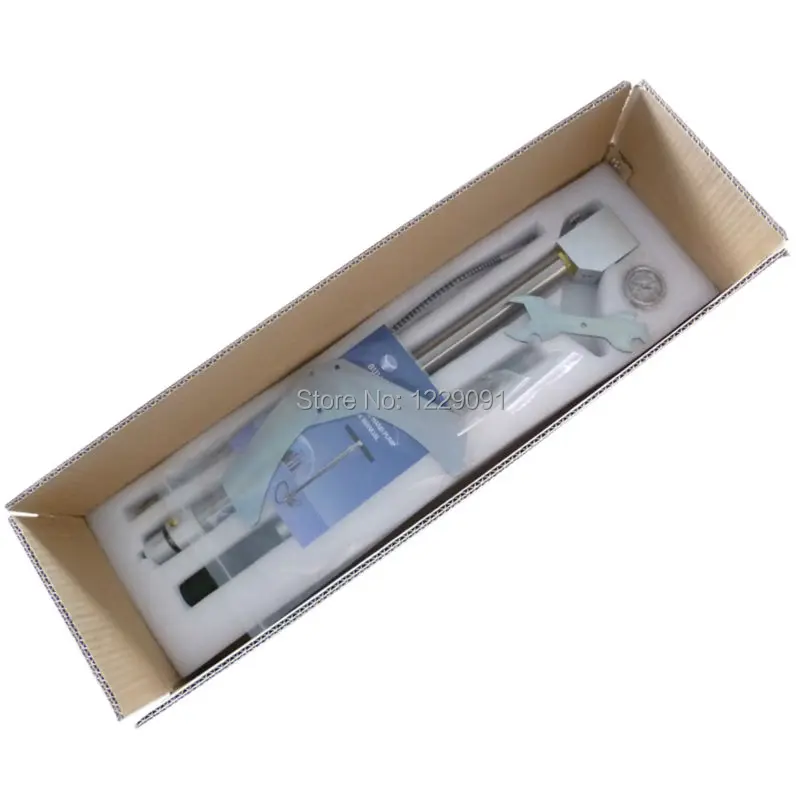 быка 4500 psi высокого давления из нержавеющей стали ручной насос pcp пневматического