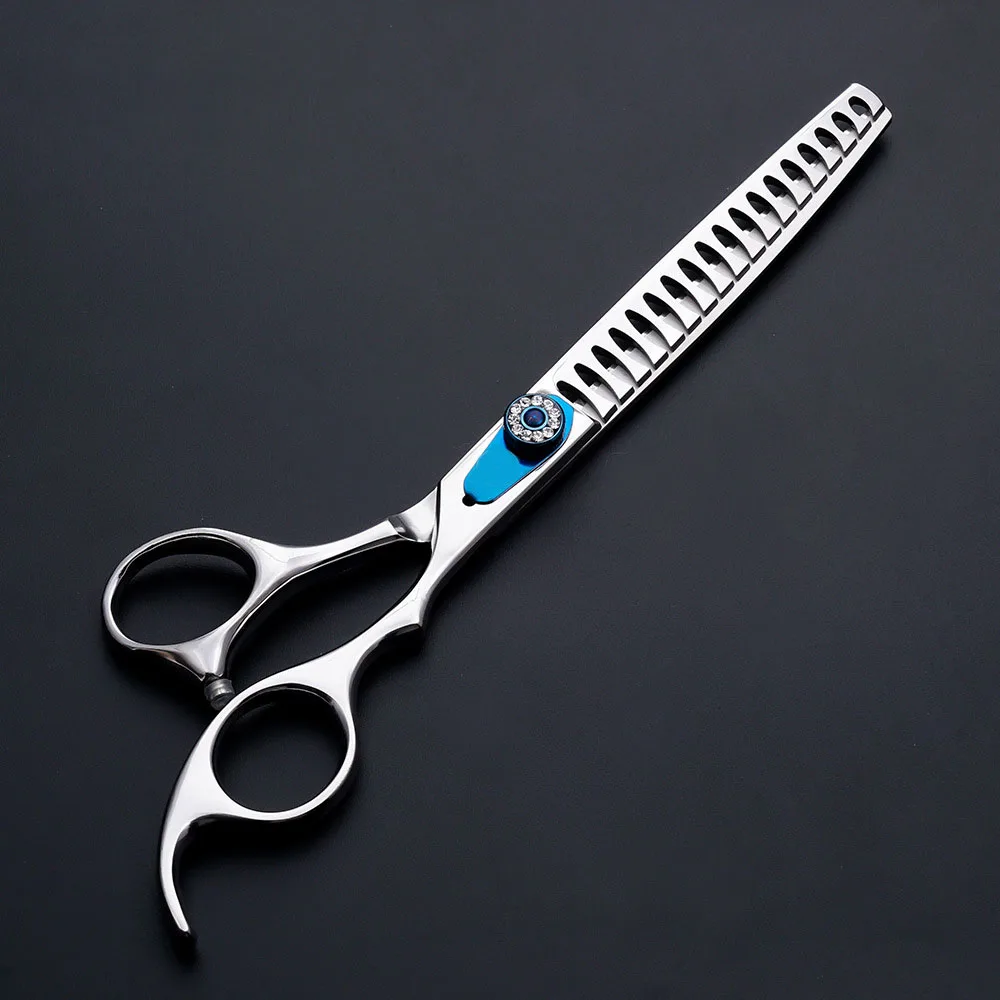 7 дюймов Профессиональные Парикмахерские ножницы набор резки + филировочные