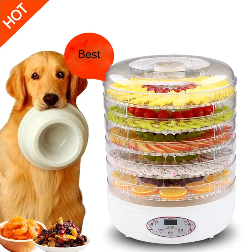 

1PC FD770C Dried Fruit Machine Fruit and Vegetable Pet Food Dehydration Dry Meat Food Machine Snacks in the Dryer