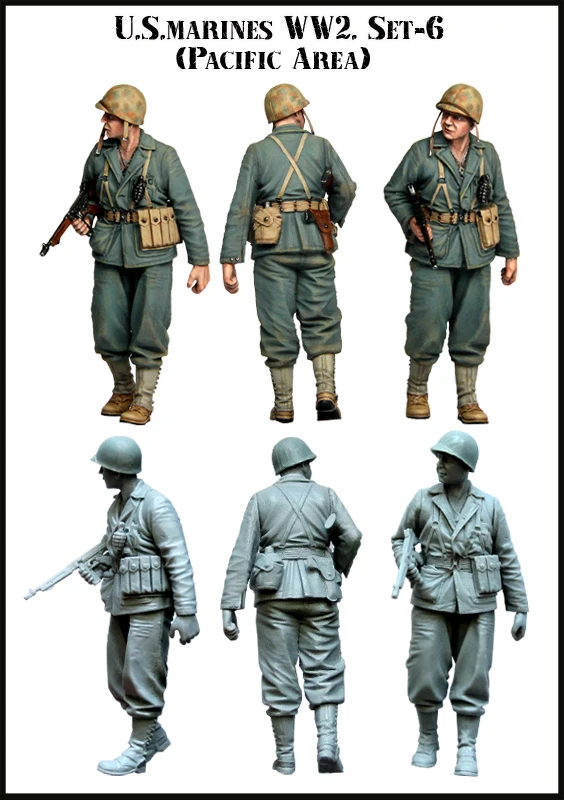 [Tuskmodel] искусственная смола в масштабе 1 35 армия США E069|model figure kits|resin model figuresfigure kit |