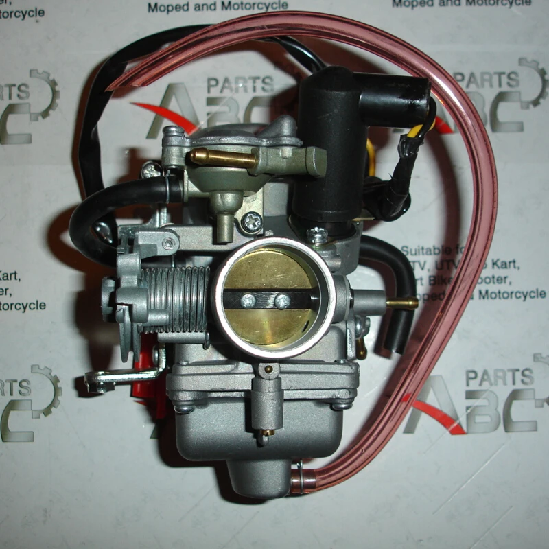 Карбюратор для GY6 150cc 250cc Carter Dazon JCL Kinroad воздухозаборник 30 мм PD30J | Автомобили и