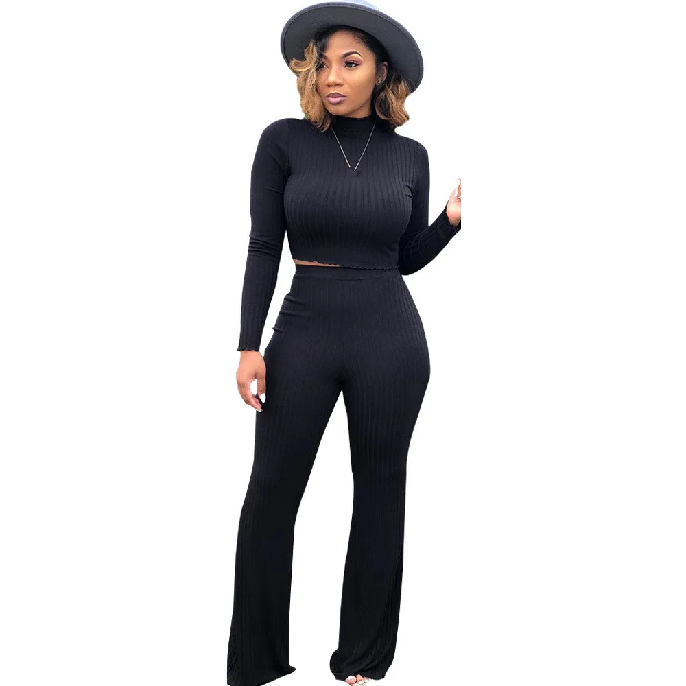 Новинка 2018 осенне-зимние свободные комплекты из двух предметов короткий женский