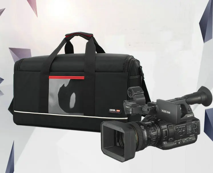 Профессиональная видеокамера сумка чехол для камеры Сумка для ноутбука Panasonic Canon sony JVC RED ARRI и т. д. Дорожная сумка