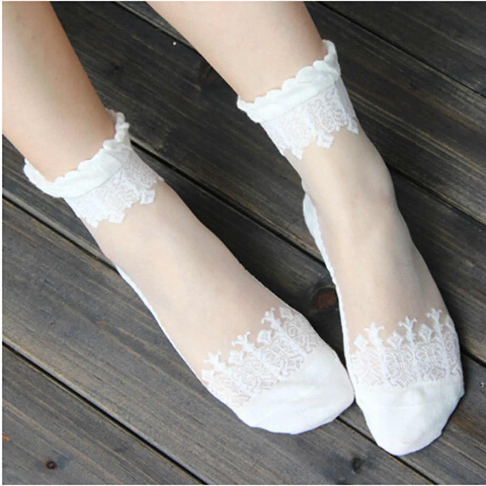 1 пара женские ультратонкие короткие носки|hosiery| |