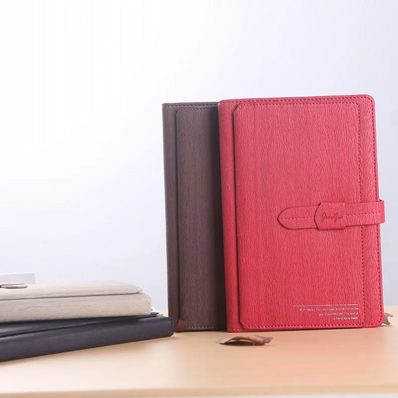 Креативный канцелярский кожаный блокнот Классический Бизнес