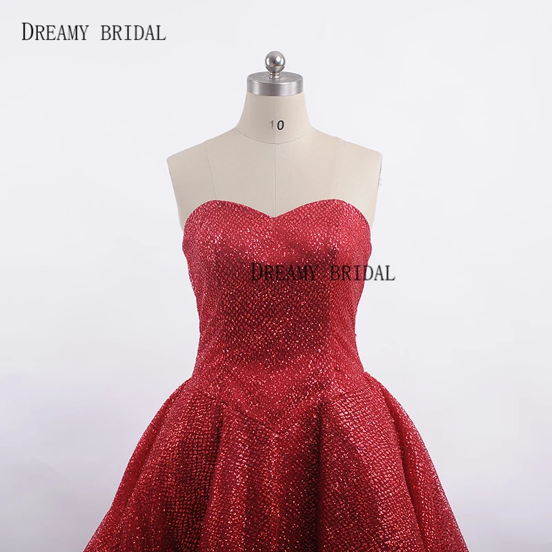 Роскошные блестящие кружевные платья Dreamy для свадебных торжеств плиссированная