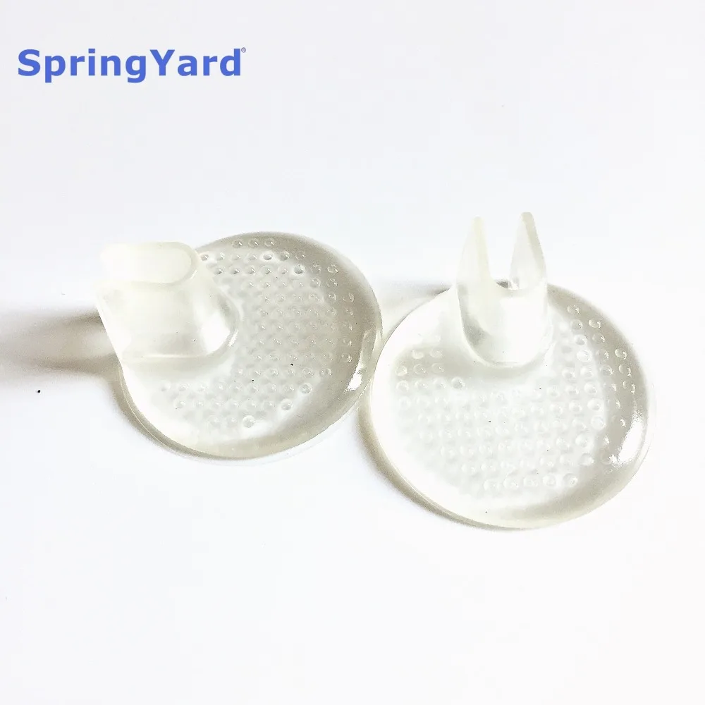 SpringYard (5 пар/лот) гелевый шарик для ног с ремешками шлепанцы Нескользящие мягкие