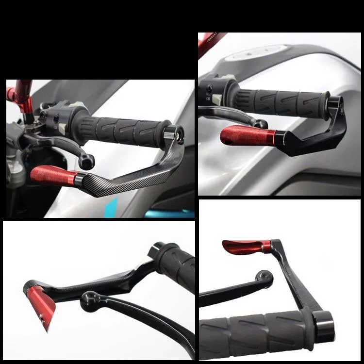 Для мотоциклов KAWASAKI NINJA 250 300 400 650 1000 мотоциклетные ручки на Руль с ЧПУ для и рычаг