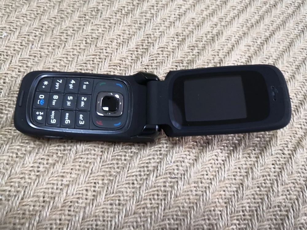 Разблокированный Nokia 6085 GSM 2G 1,8 дюймов fm-радио 970 мАч флип Восстановленный мобильный телефон многоязычный