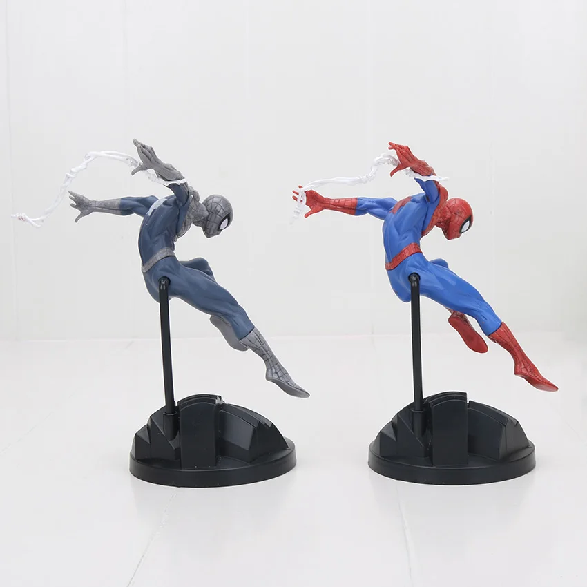 18-21 см Marvel игрушки Мстители эндшпиль супергерой Удивительный Человек-паук ПВХ фигурка создатель Человек-паук Коллекционная модель куклы