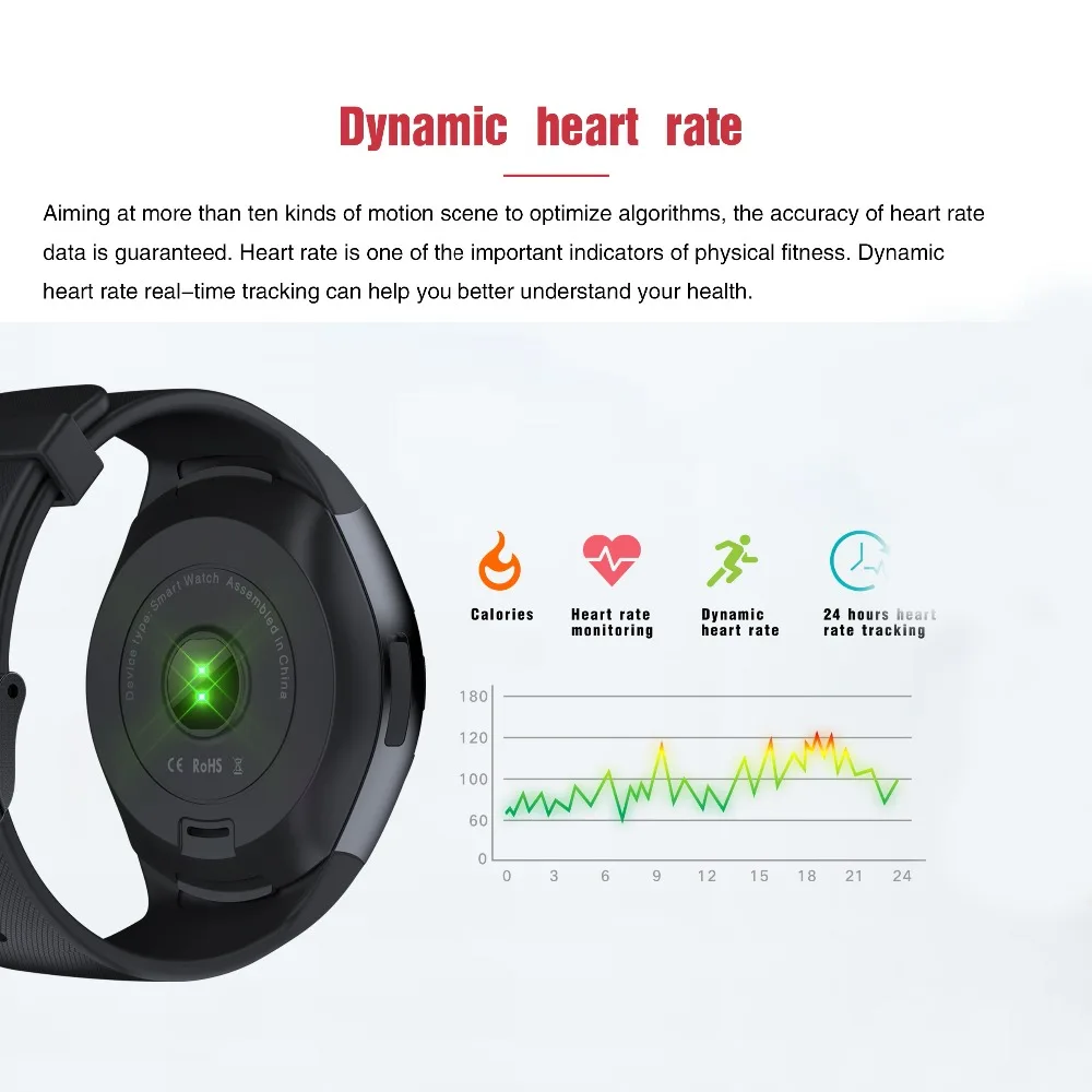 696 Y1X Смарт-часы 1 22 дюймов круглый цветной экран smartband BT4.0 музыкальное напоминание
