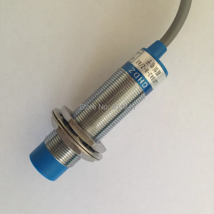 Датчик приближения NO NPN 8 мм индуктивный переключатель 6 36VDC LJ18A3 Z/BX|sensor for air