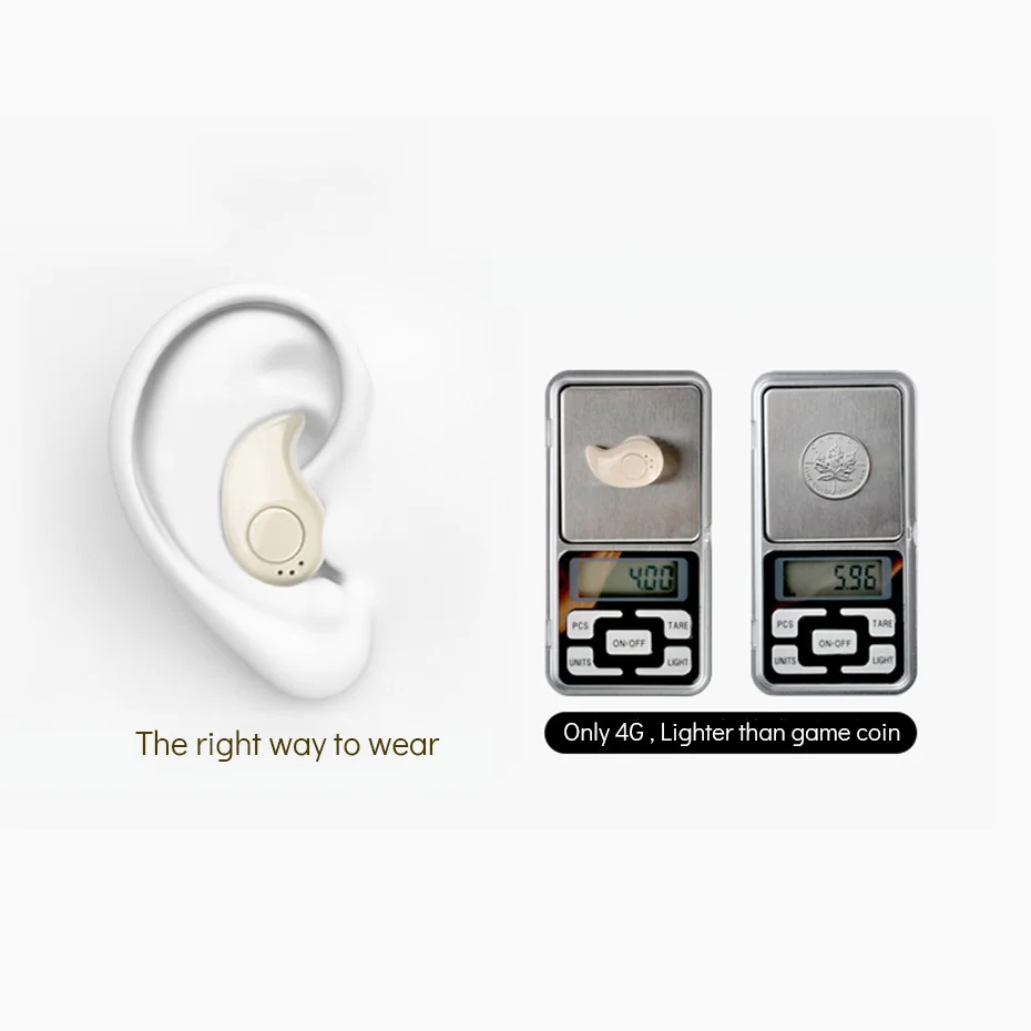 Bluetooth беспроводные наушники бизнес Hands-Бесплатные наушники-вкладыши Наушники с