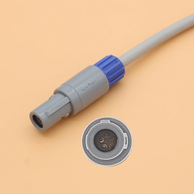 5pin CSI Argon/Medex/HP/Edward/BD/Abbott/PVB/Utah IBP кабель датчика для одноразового давления. |