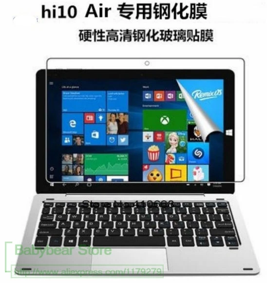 Закаленное стекло для экрана Защитная пленка для CHUWI Hi10 Air/Hi10 Pro/Hi book 10 планшетов 10,1 дюймов