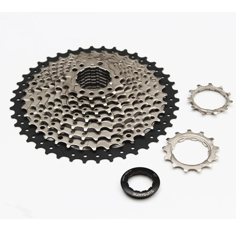 SUNSHINE 10Speed 11 42T 40T mtb велосипедная кассета 10S горный велосипед freewheel|Храповик