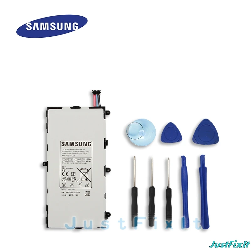 Новый T4000E 100% Оригинальный планшет Батарея для samsung GALAXY Tab3 7 0 T210 T211 T2105 T217A замена