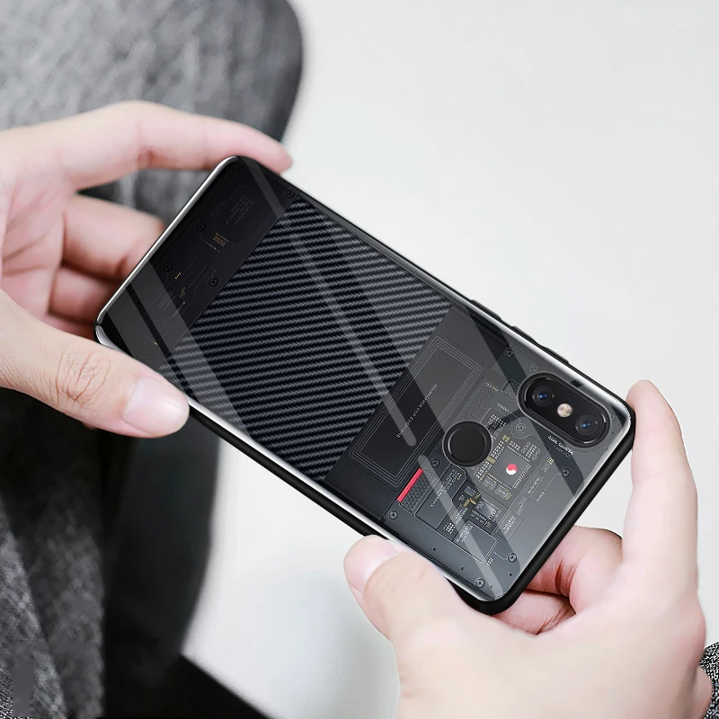 Чехол CHYI для Xiaomi Mi 9 стеклянный чехол Mi9 xiaomi mi 8 Explorer задняя крышка с узором