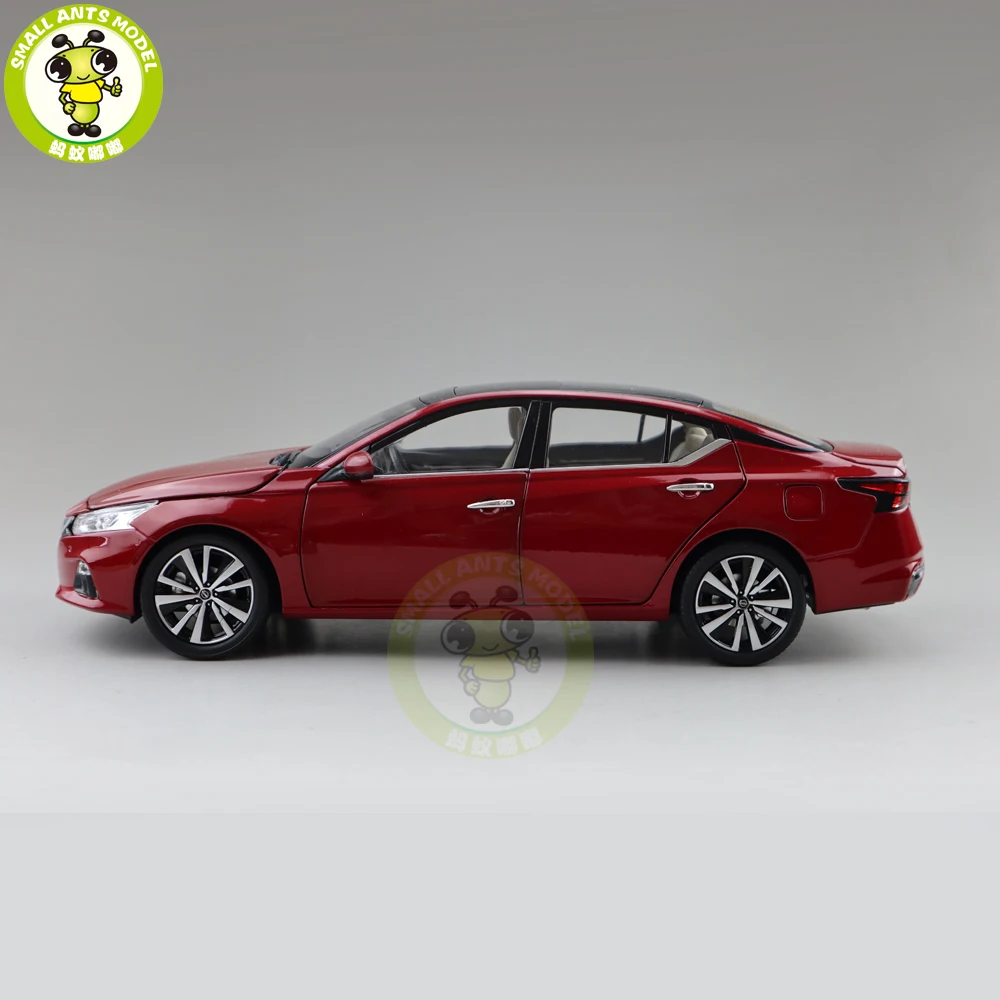 1/18 Nissan TEANA ALTIMA литая под давлением Металлическая Модель автомобиля игрушки для детей подарок для мальчиков и девочек коллекция хобби