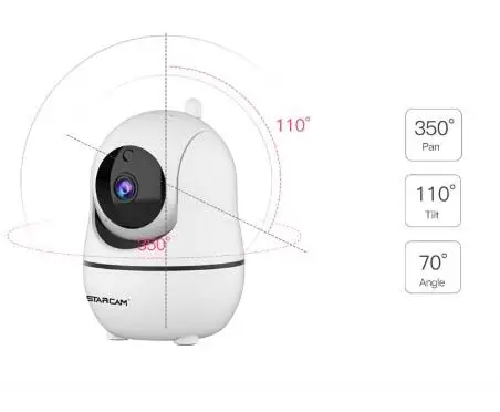 Vstarcam, 1080 P, IP камера, облачная, беспроводная, PTZ, 360 градусов, вращение, wifi, камера для домашнего видеонаблюдения, камера безопасности, CCTV камера I