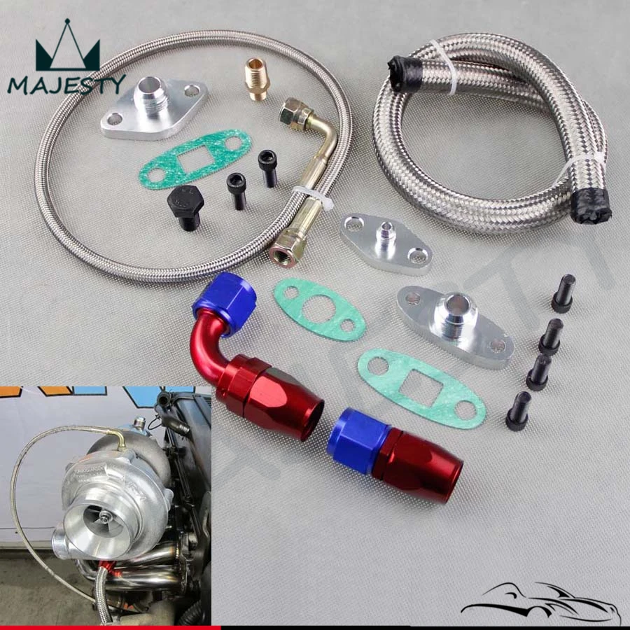 Комплект фланцевых линий для подачи масла комплект T ** oyota S * Red 1JZGTE 2JZGTE 1JZ/2JZ Single