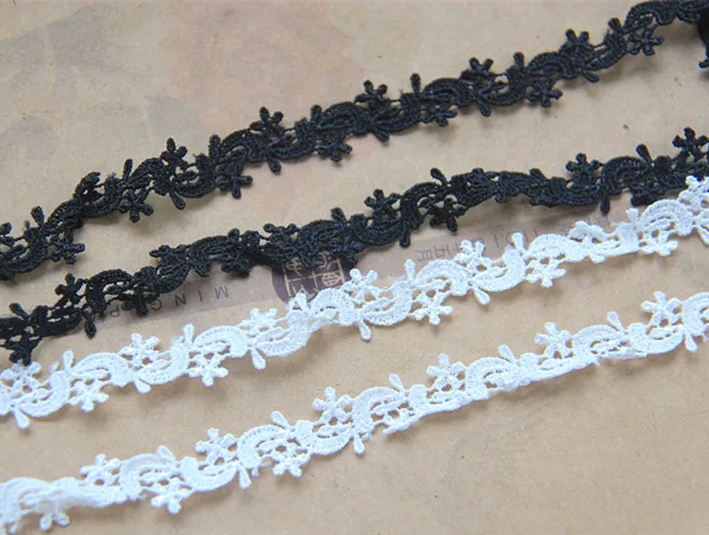 Кружевная лента с вышивкой 20 ярдов 1 5 см 059 дюймов | Дом и сад