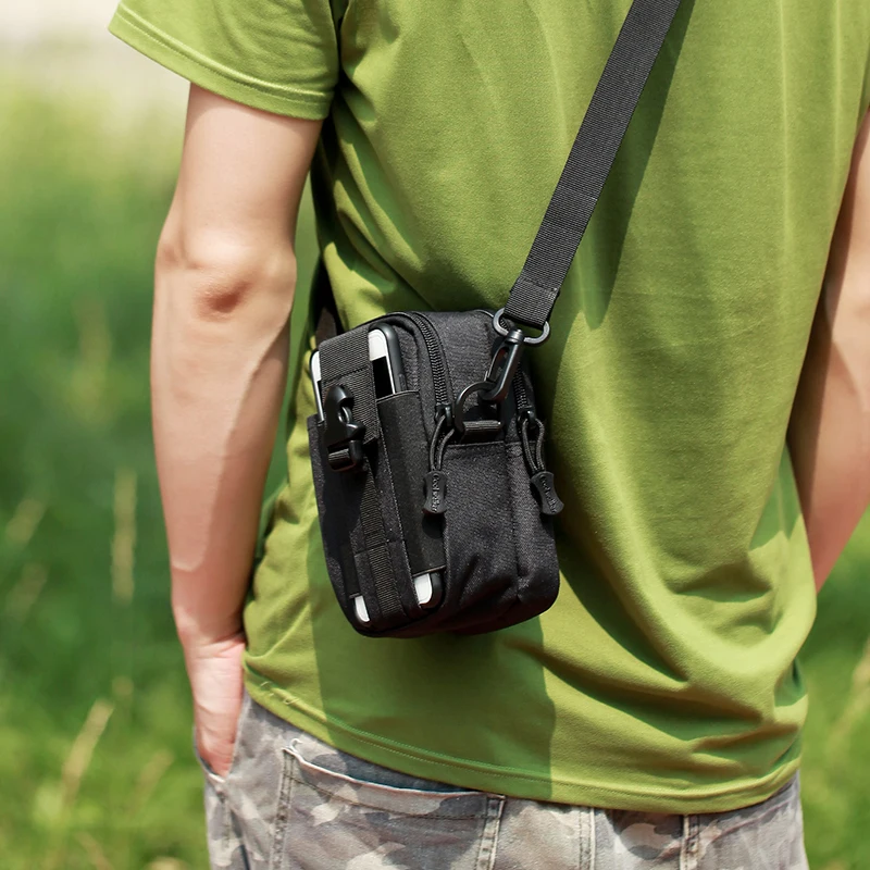 Outlife Mini Outdoor Daypack Lightweight Travel Outdoors Durable Nylon Sling Bag | Спорт и развлечения
