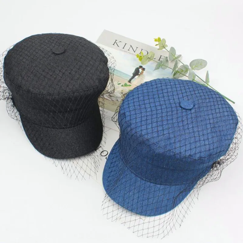 High Quality Retro Beret Men Wool Cap Gentlemen Spring Autumn Winter Hat