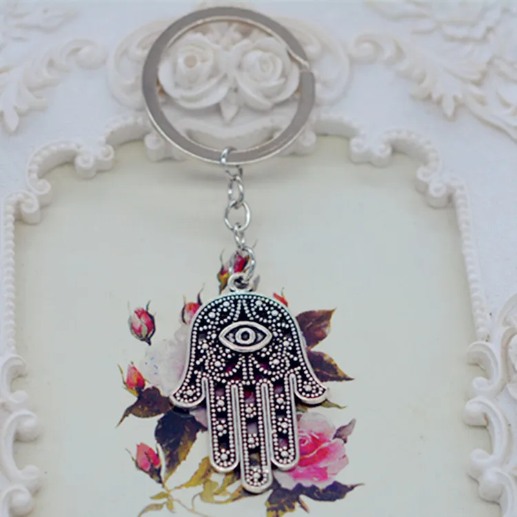 2017 Европа Соединенные Штаты популярные продажи рука Фатимы бергамот брелок