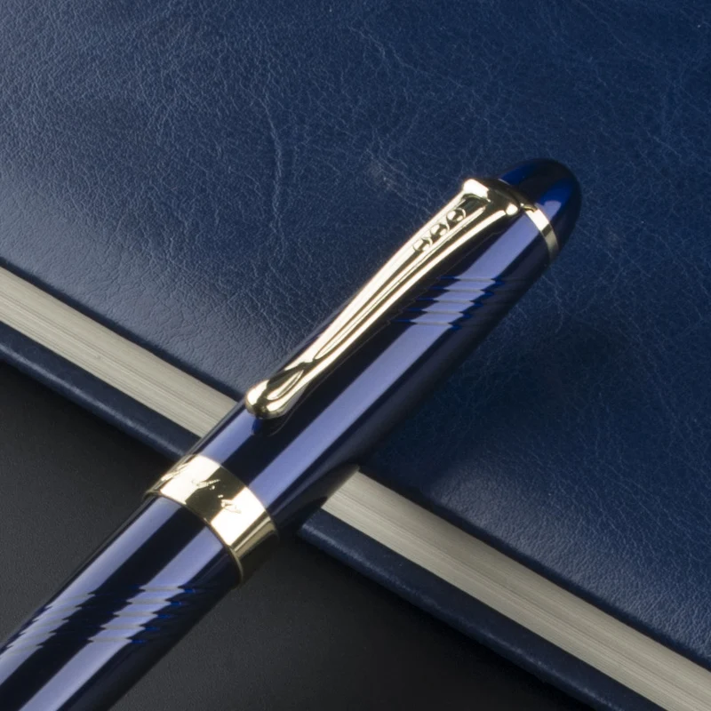JINHAO X450 15 цветов перьевая ручка с золотым зажимом высококачественные офисные