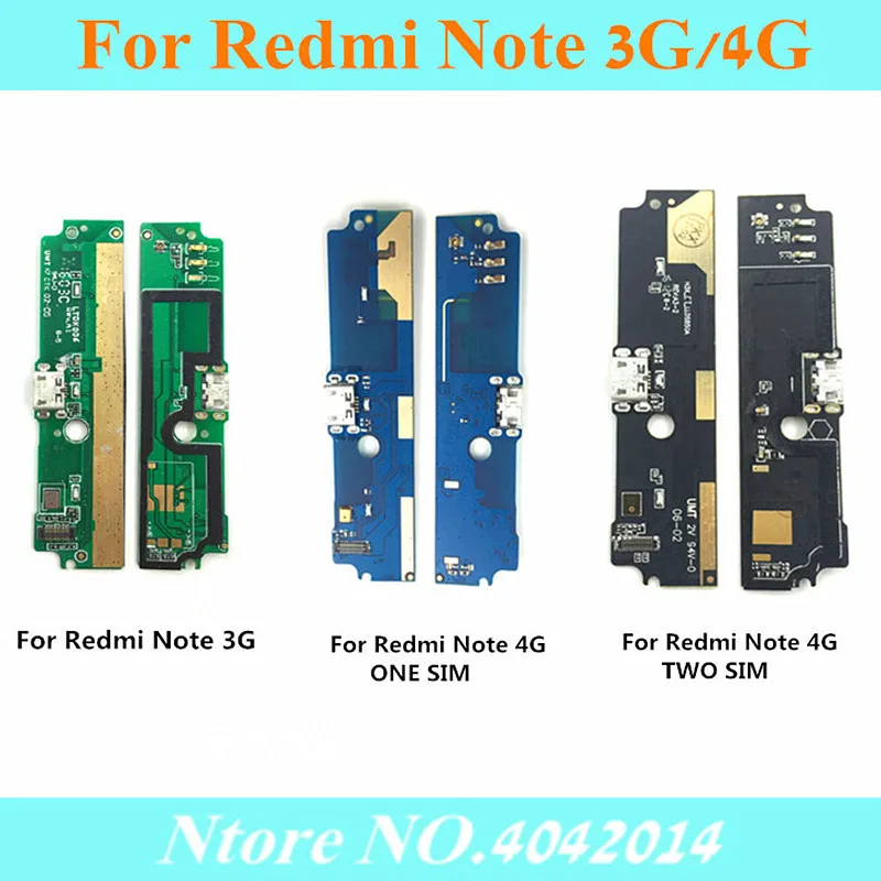 10 шт./лот USB зарядный порт док станция гибкий кабель для Xiaomi Redmi Note 3G/4G зарядное