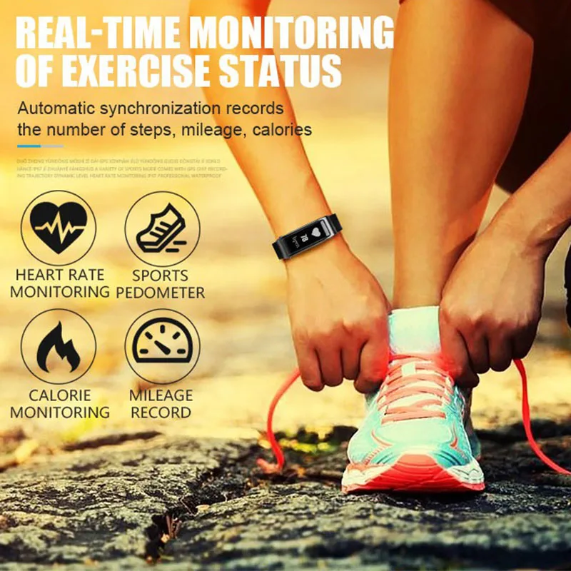 

Bluetooth Smart Watch Men Pedometer Calorie Digital Sport Bracelet Man Intelligent Wrist Watch Heart Rate Monitor Smartwatch