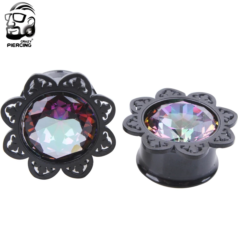 2 шт. силиконовые туннели для прокола ушей|body jewelry|gauges piercingearring gauges |