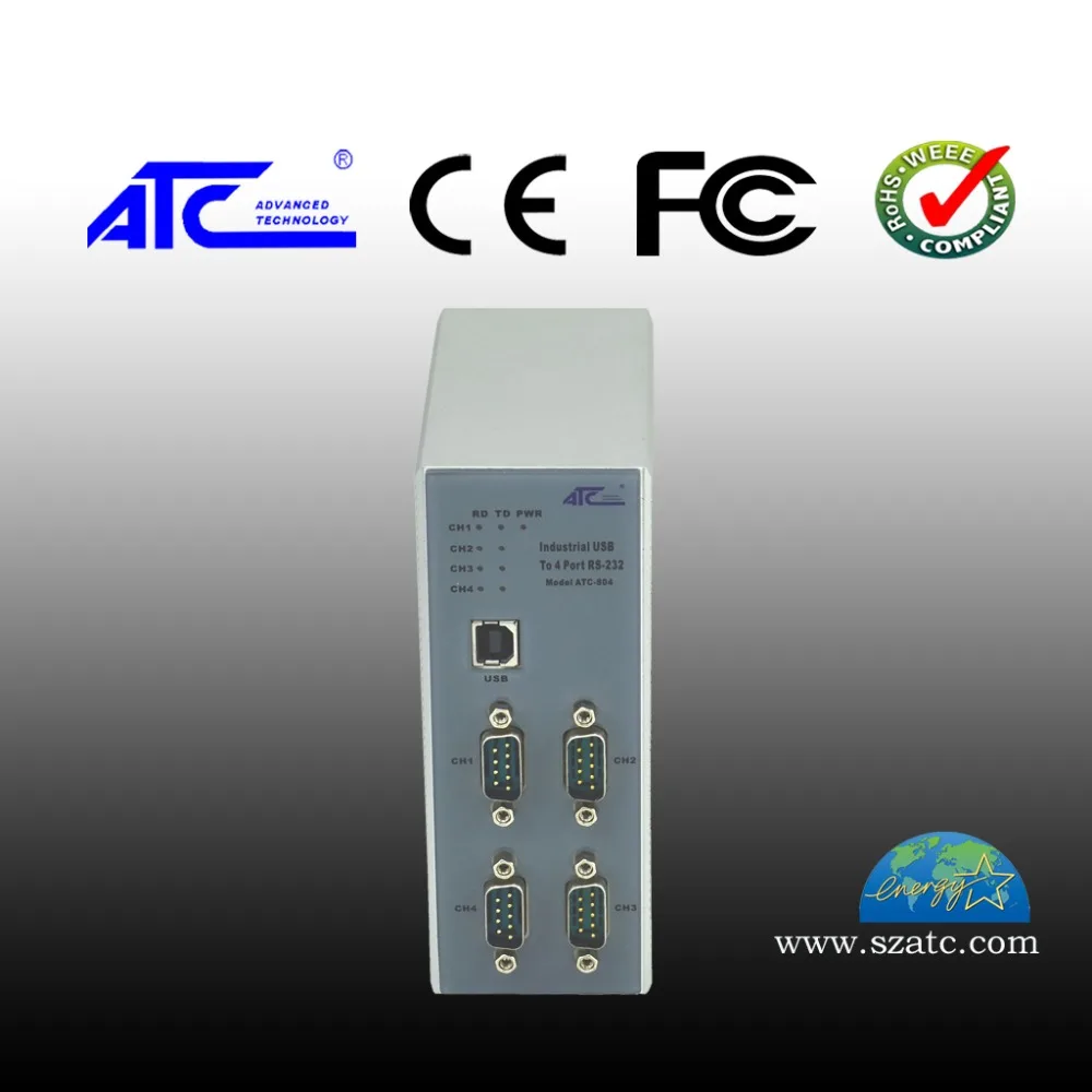 

Extended interface HUB converter hub multipurpose interface 4 Ports 232ATC-804