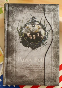 Magnetic buckle harry potter hardcover notebook4piececs | Канцтовары для офиса и дома