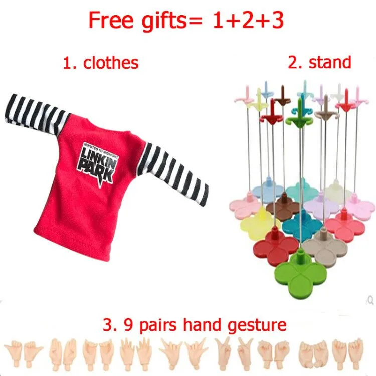 Фабрика Blyth кукла белая кожа золотой короткие волосы BJD для продажи ребенок DIY