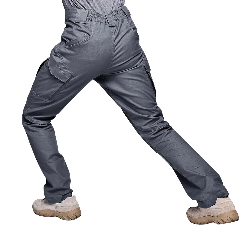 CQB Outdoor Sports Tactical Camping Military IX9 Training Men's Pants for Climbing Hiking Cotton Wear resisting Trousers|hiking pants|outdoor